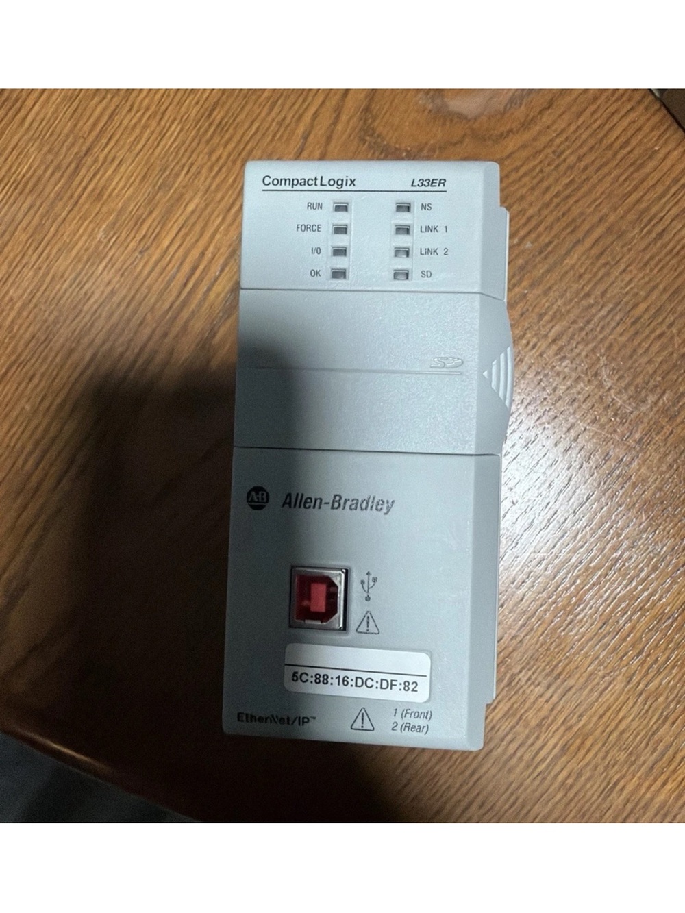 CompactLogix L3ER Ethernet/IP Controller - Light Gray